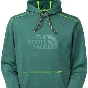 The North Face Men's Ampere Pullover Hoodie, Depth Green MD